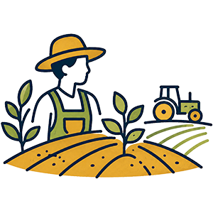 agriculteur-exploitant-agricole-dechets-vegetaux-collecte